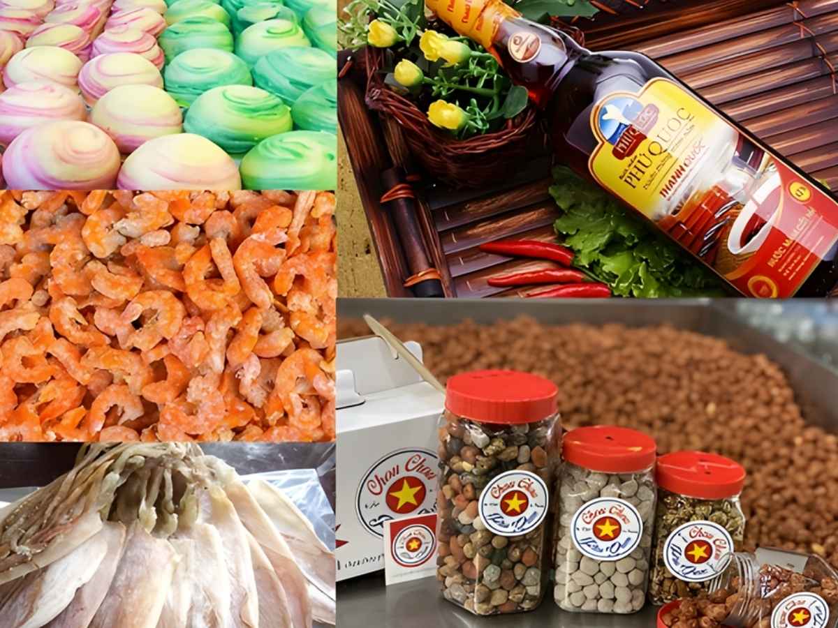 Bảo quản hải sản khô kĩ lưỡng để đem đi đường xa
