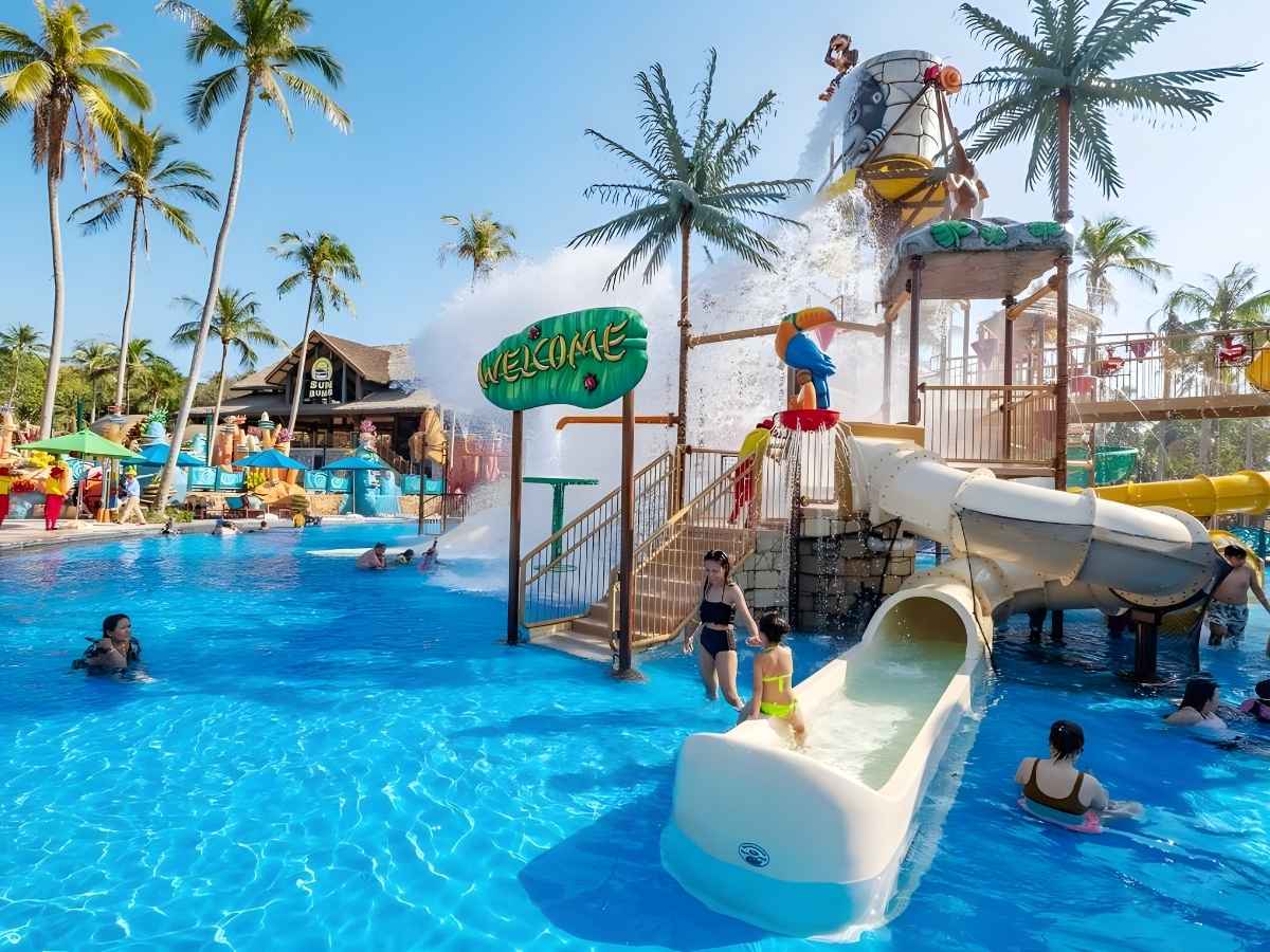 Buổi chiều là thời điểm phù hợp để di chuyển đến Sun World Hon Thom