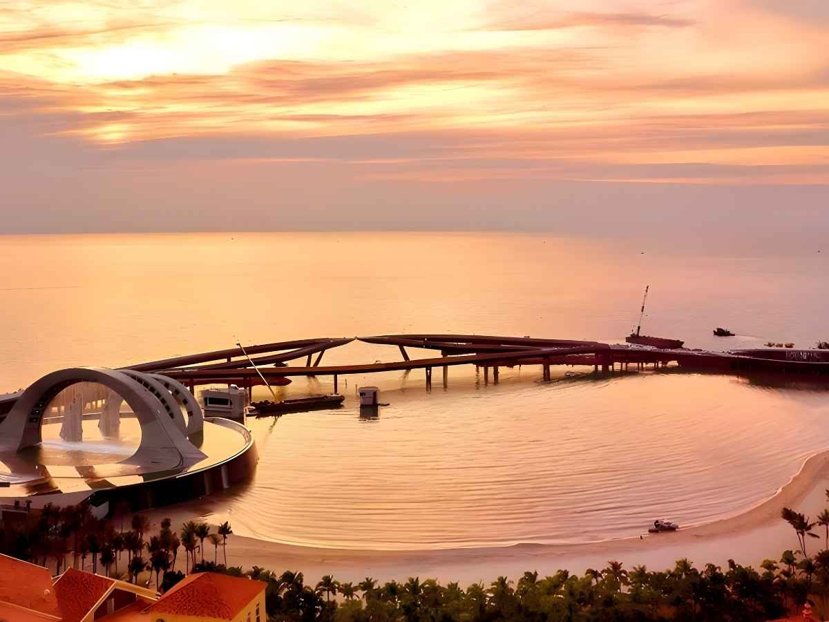 Sunset Town nằm tại Đặc Khu Phú Quốc, tỉnh An Giang
