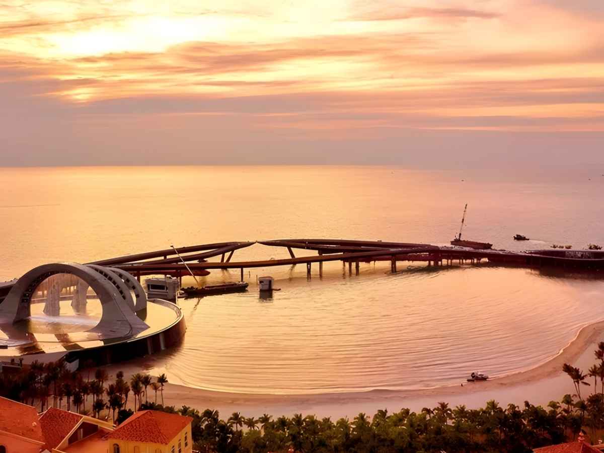 Buổi chiều là thời điểm thích hợp để khám phá thị trấn Hoàng Hôn