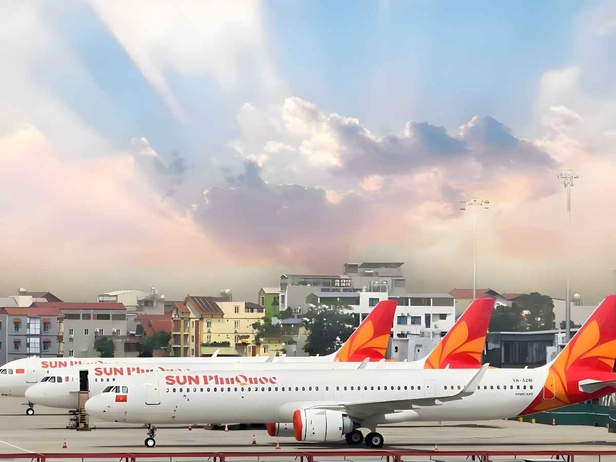 Di chuyển đến Phú Quốc bằng hãng hàng không Sun PhuQuoc Airways