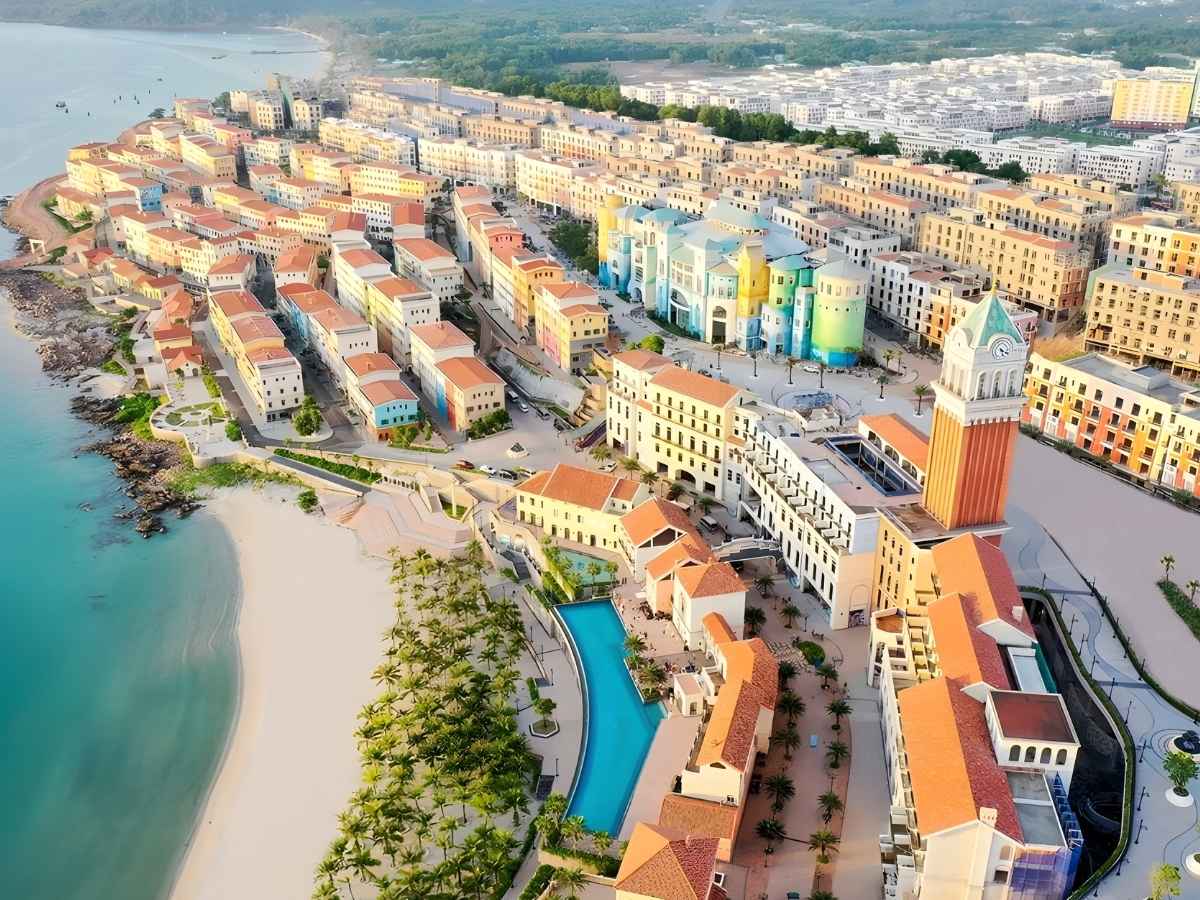 Sunset Town nằm tại Đặc Khu Phú Quốc, tỉnh An Giang