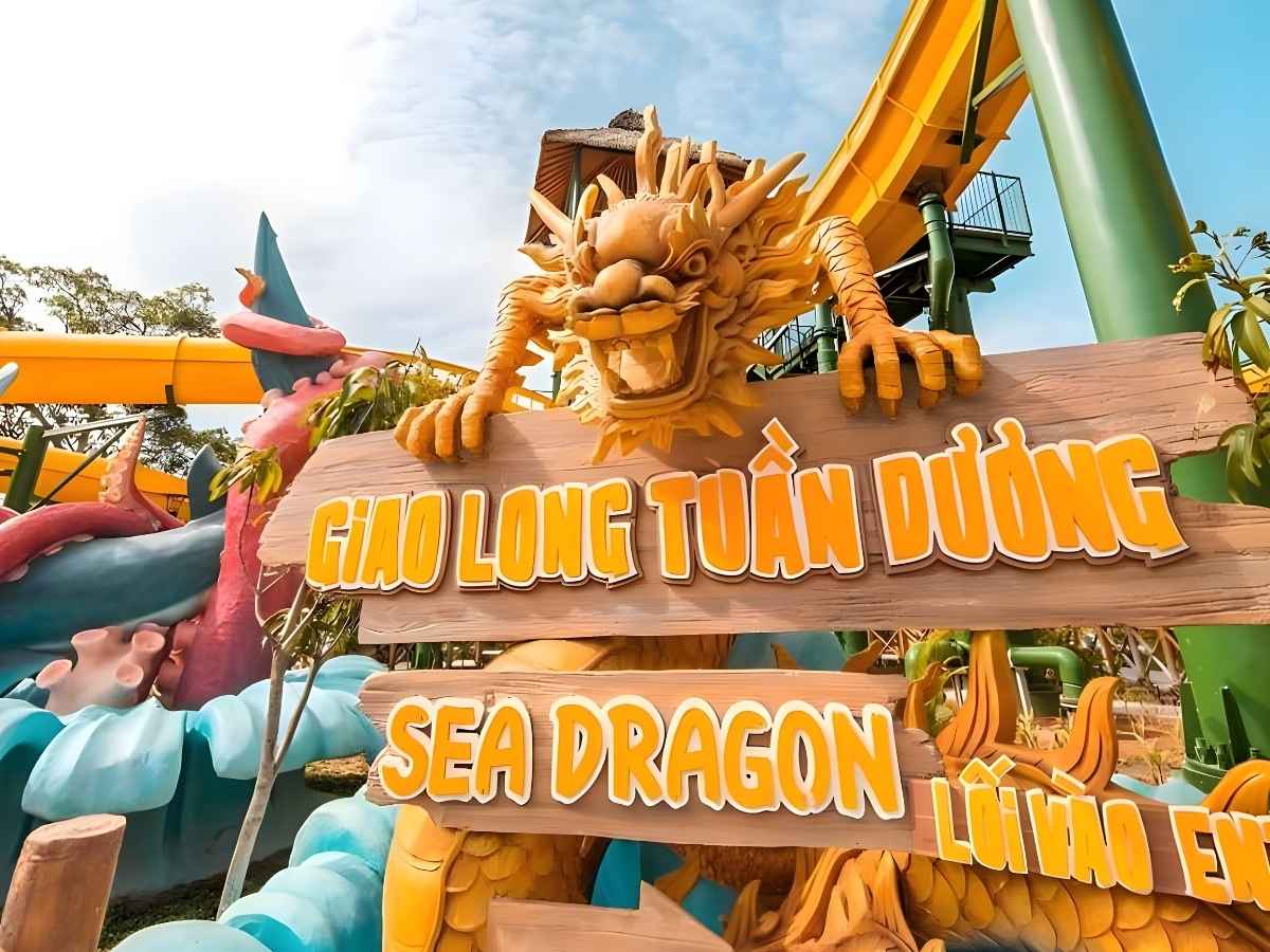 Khám phá công viên giải trí nổi bật tại Sun World Hon Thom