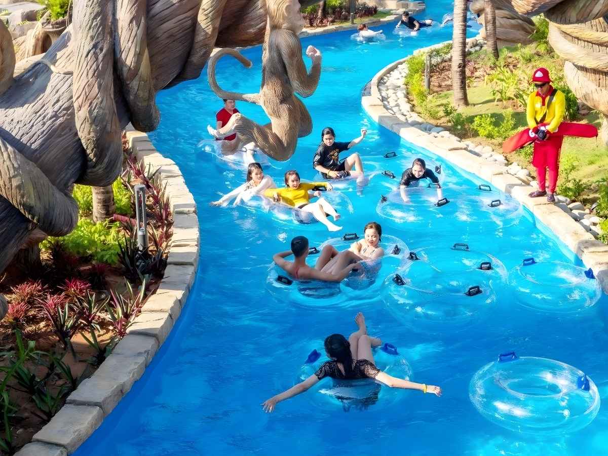 Sun World Hon Thom là tổ hợp vui chơi giải trí quy mô lớn