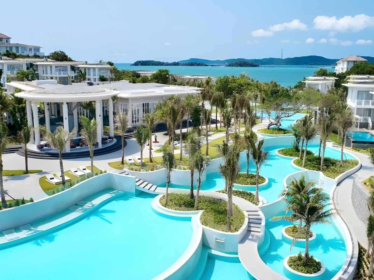 Premier Village Phu Quoc Resort nằm ở khu vực cực Nam của đảo