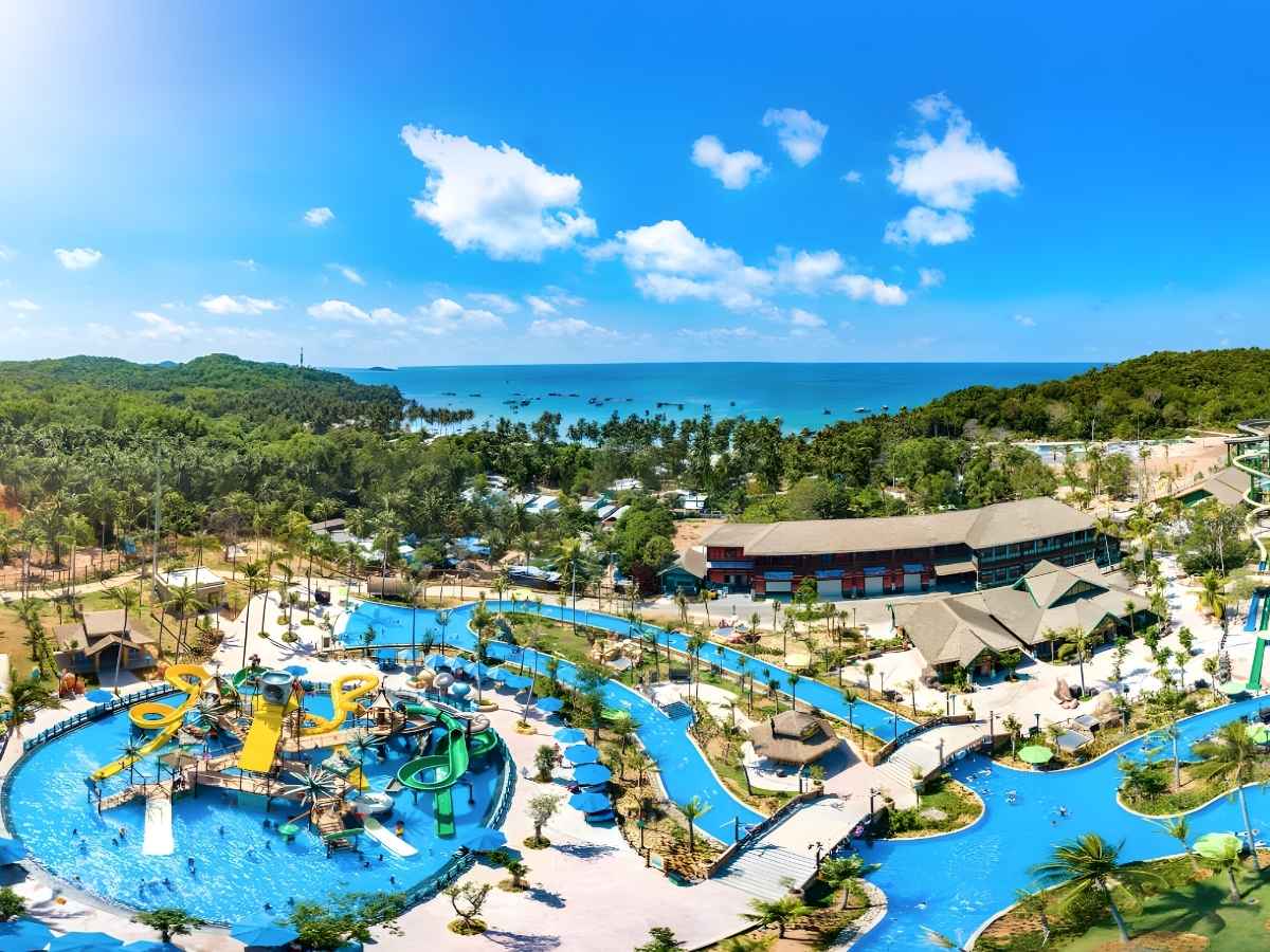 Khám phá công viên giải trí nổi bật tại Sun World Hon Thom