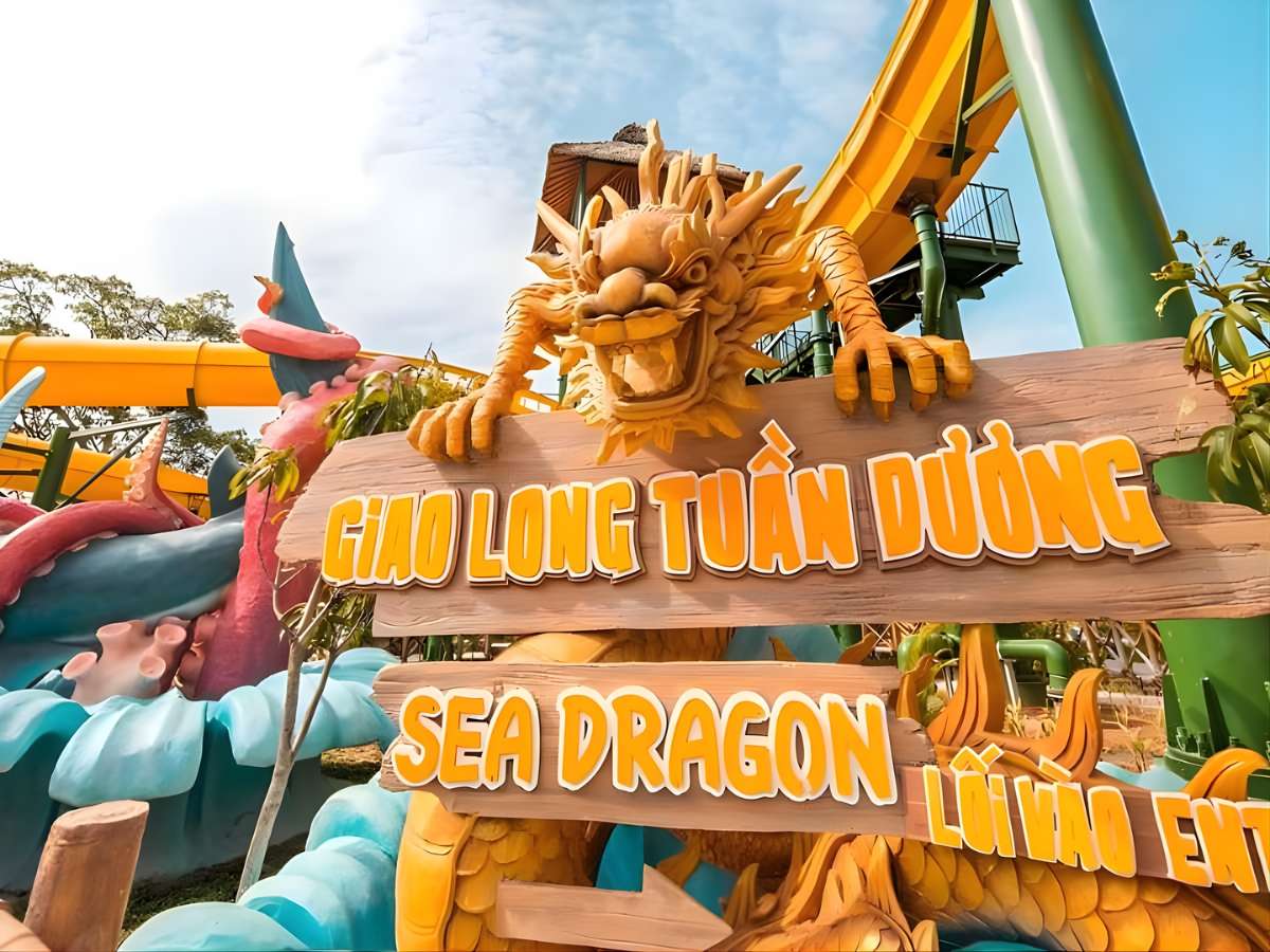 Khám phá không gian giải trí sôi động tại Sun World Hon Thom