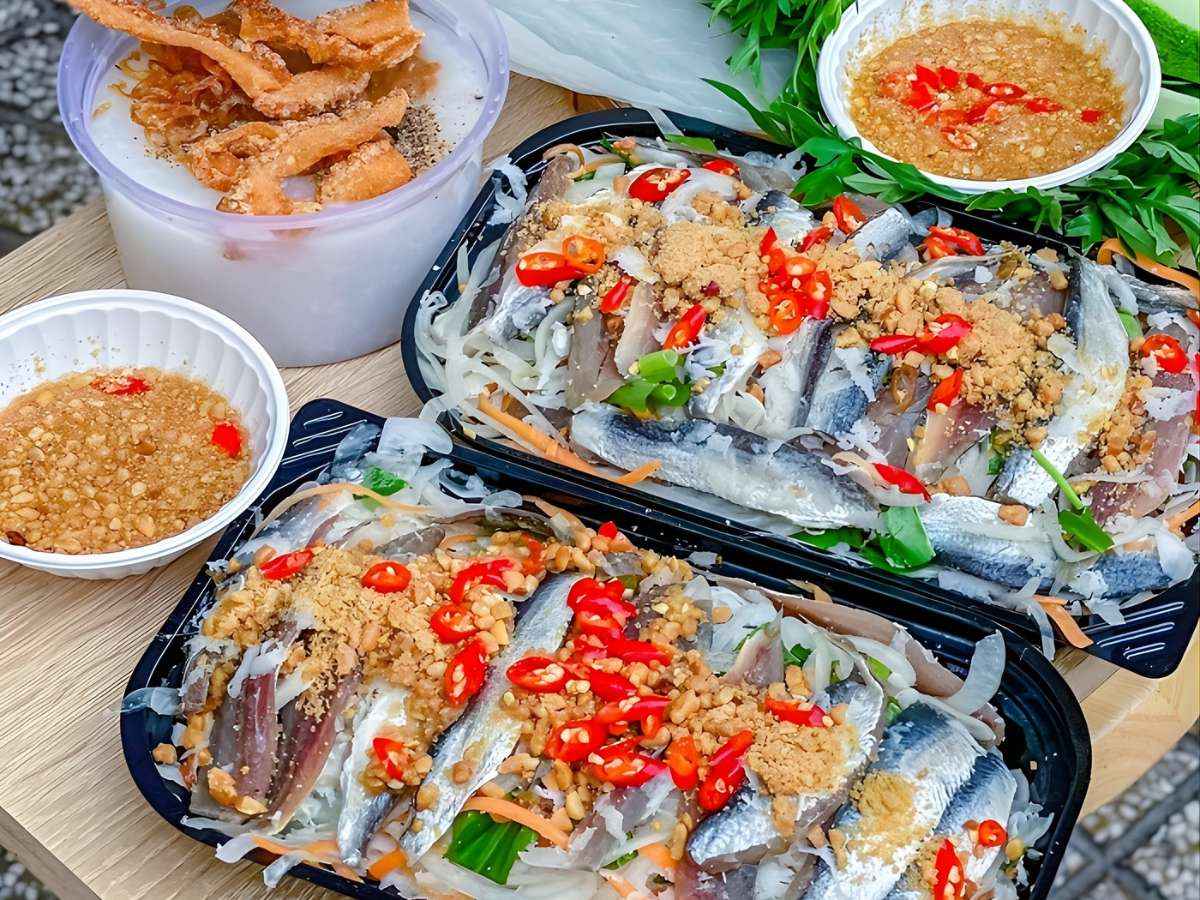 Món ăn đặc sản tại Bãi Kem Phú Quốc