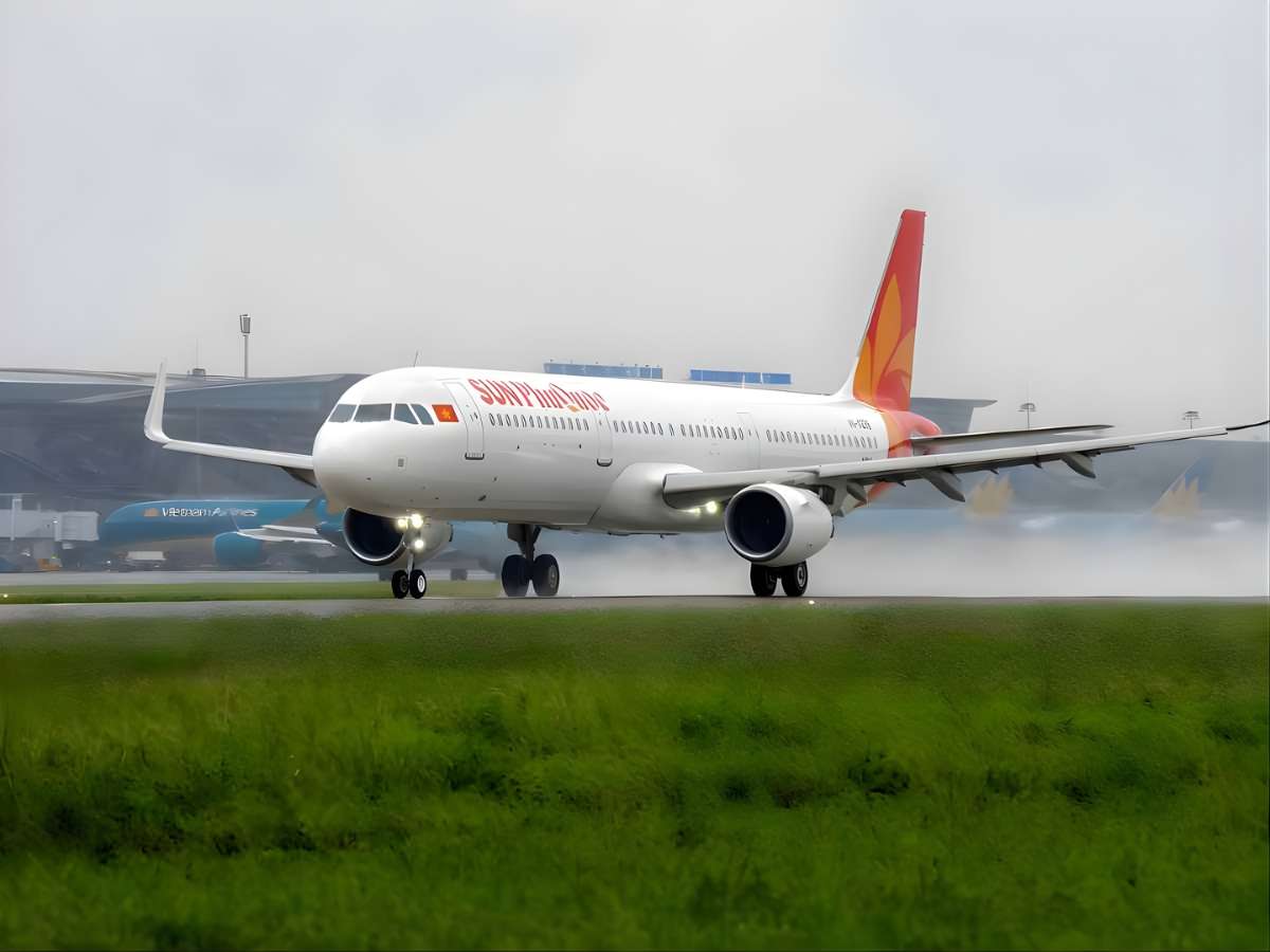 Lựa chọn đồng hành cùng hãng hàng không Sun PhuQuoc Airways