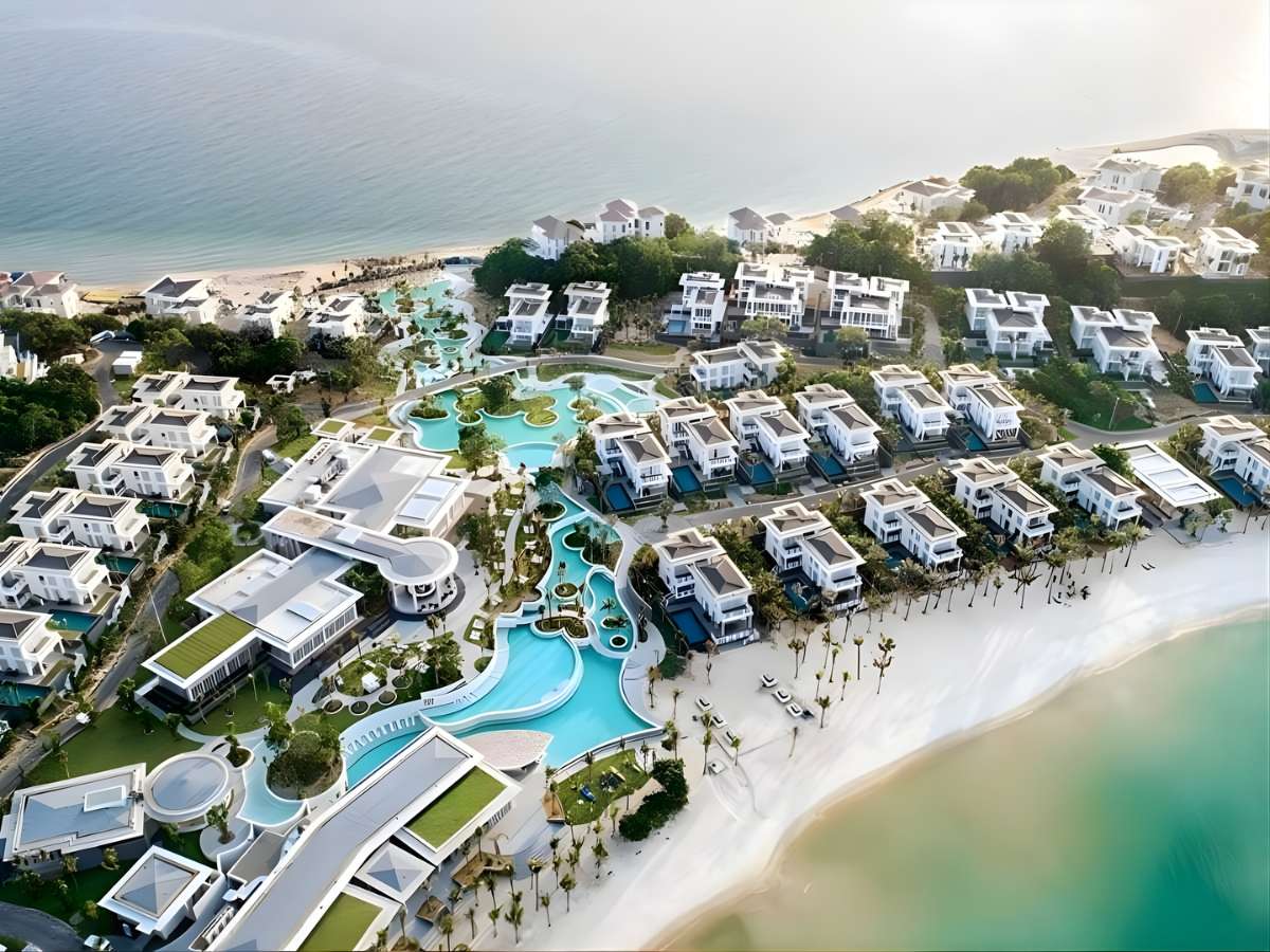 Premier Village Phu Quoc Resort nằm tại mũi Ông Đội