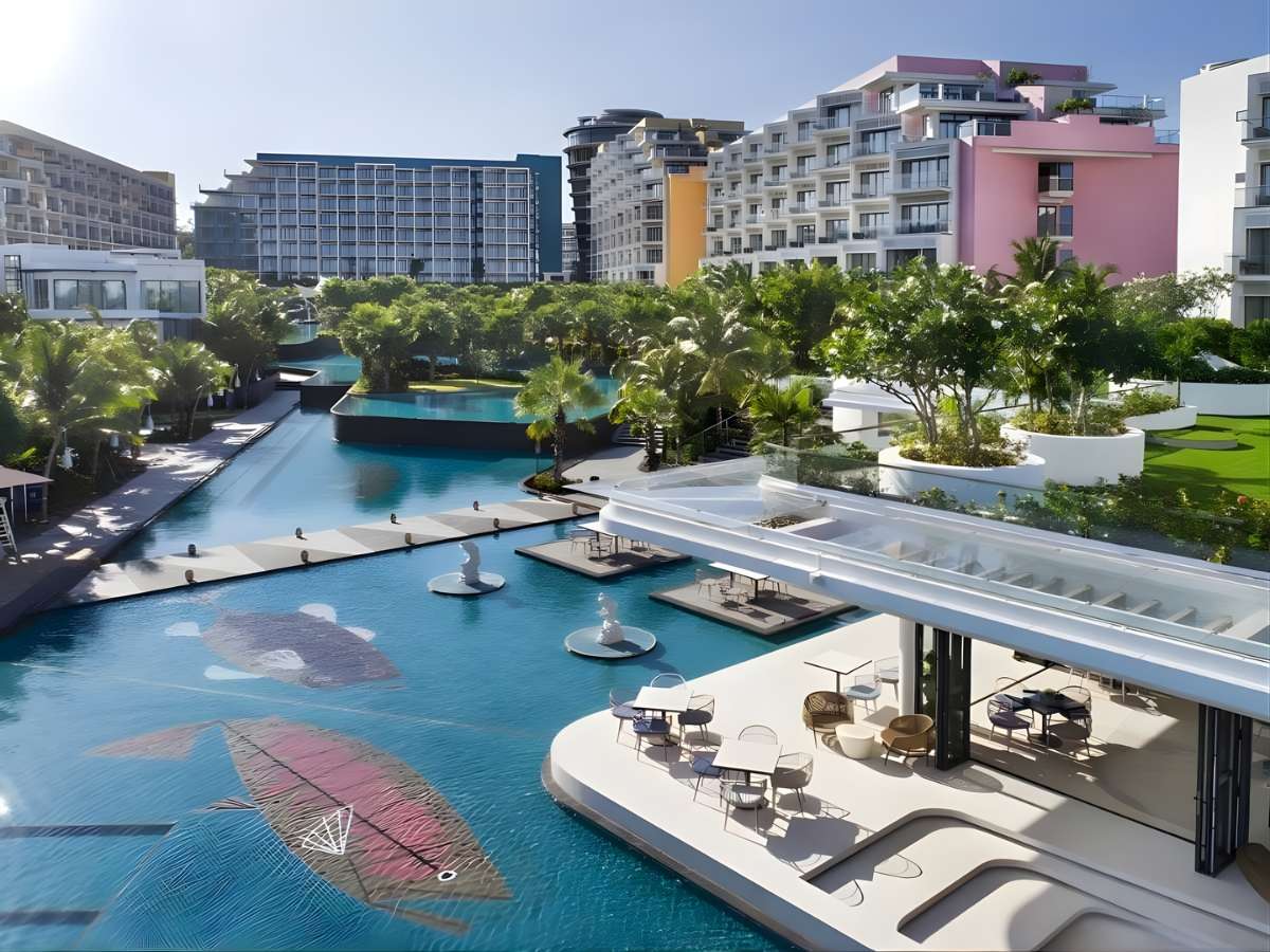 Premier Residences Phu Quoc Emerald Bay tọa lạc tại khu vực Bãi Kem