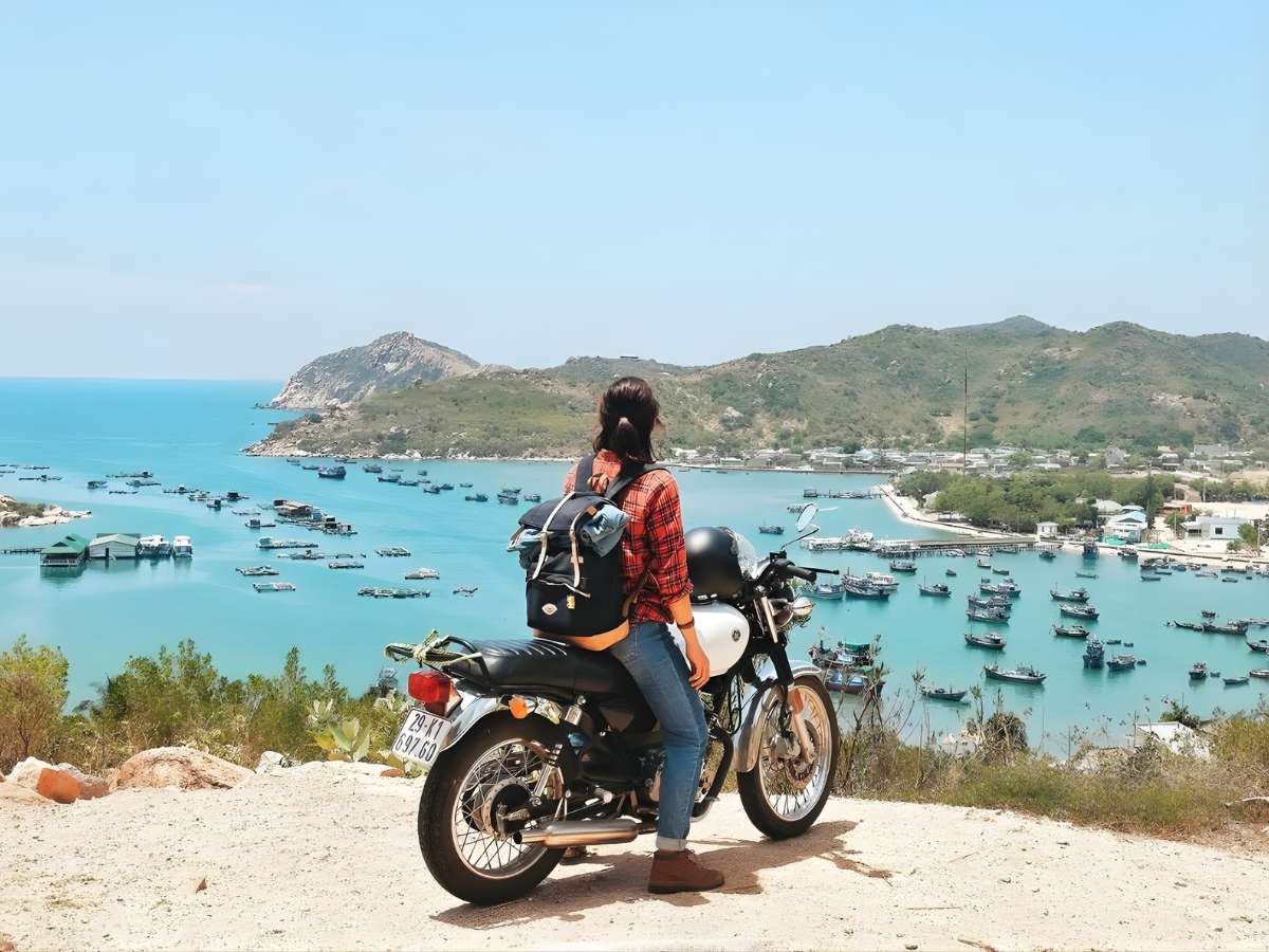Di chuyển từ trung tâm Dương Đông cho đến khu vực Bãi Sao