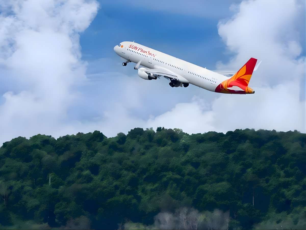 Di chuyển đến Phú Quốc bằng hãng hàng không Sun PhuQuoc Airways