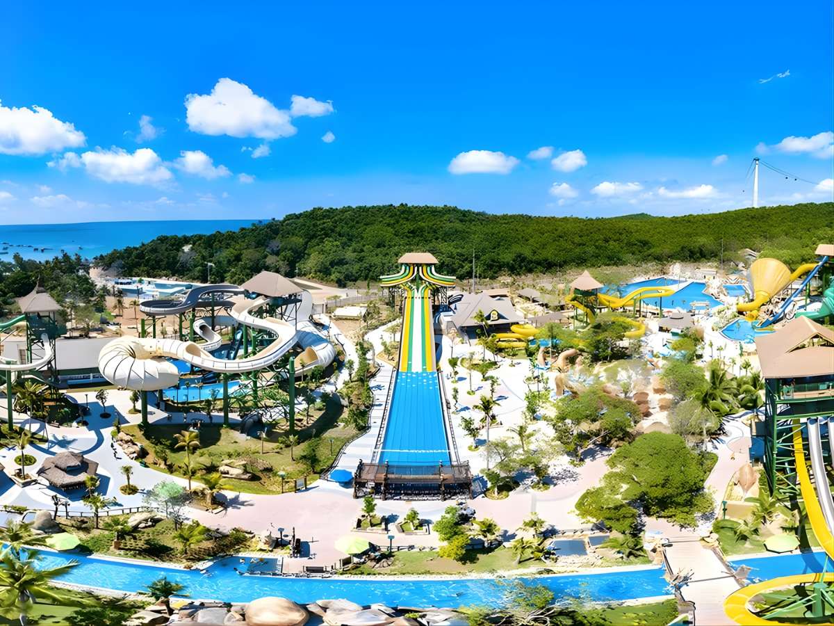 Sun World Hon Thom nằm trong quần đảo An Thới