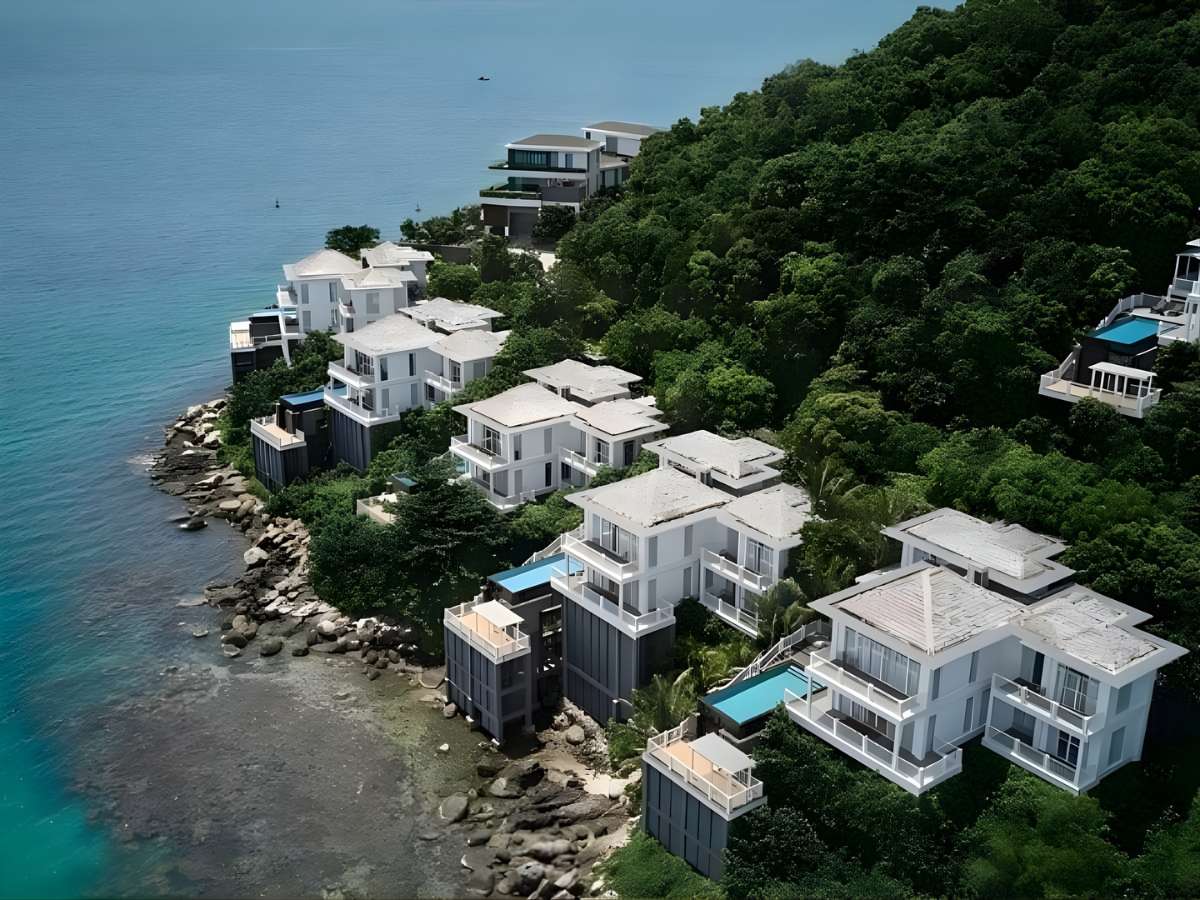 Premier Village Phu Quoc Resort nằm tại mũi Ông Đội