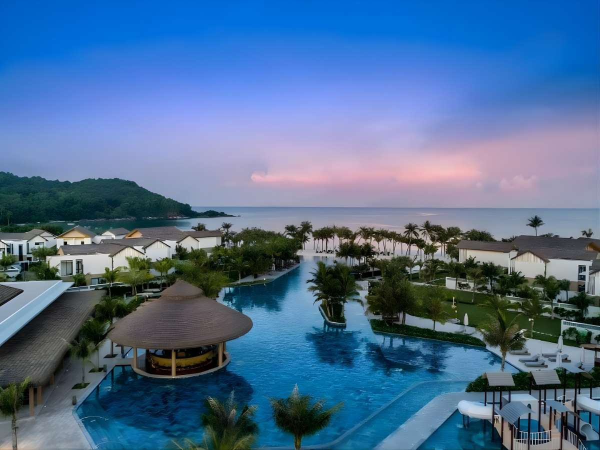 New World Phu Quoc Resort phát triển theo mô hình villa biệt lập