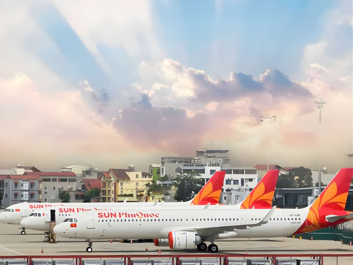 Đồng hành cùng Sun PhuQuoc Airways để di chuyển khám phá đảo