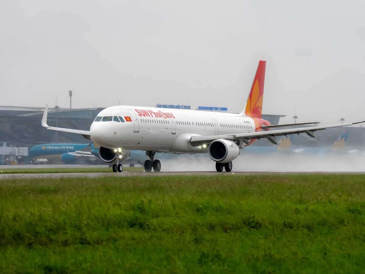 Du khách đặt vé máy bay sớm với Sun PhuQuoc Airways