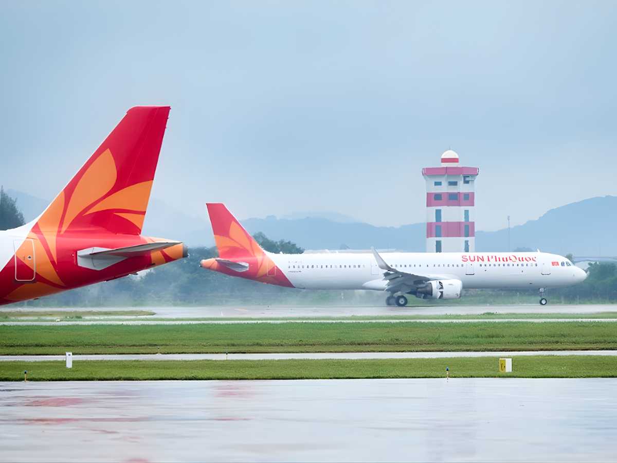 Cân nhắc hãng hàng không Sun PhuQuoc Airways để tối ưu thời gian di chuyển. 