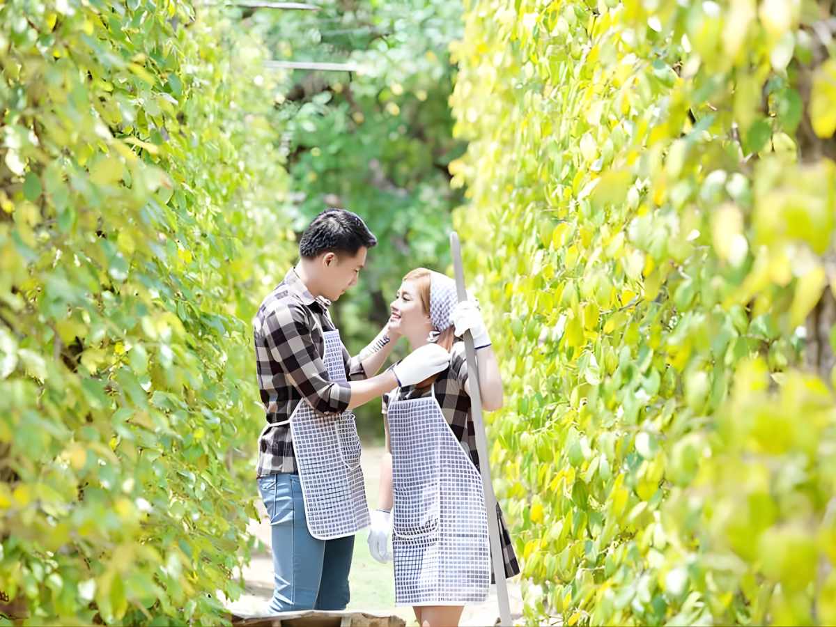Lợi ích khi thuê dịch vụ chụp ảnh du lịch chuyên nghiệp tại Phú Quốc là du khách được hỗ trợ toàn diện. 