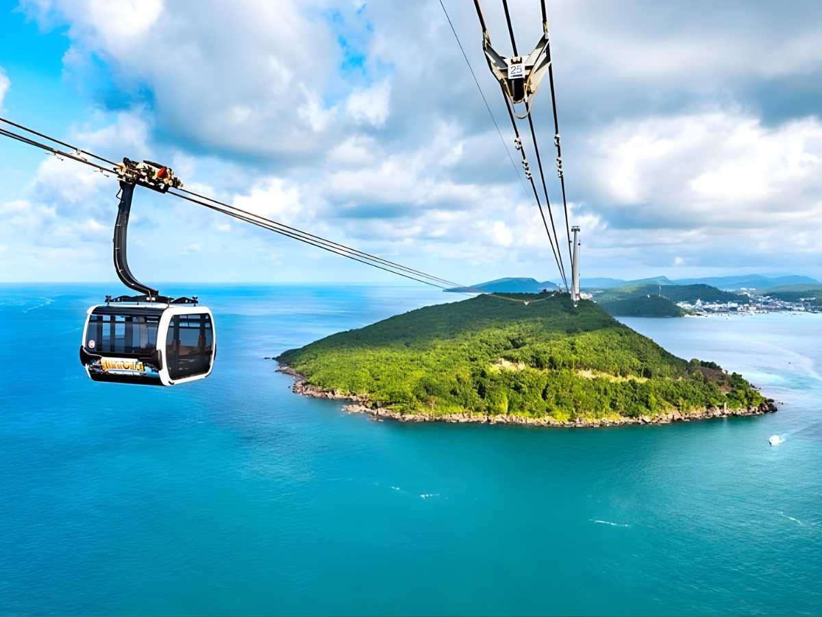 Điểm đến lý tưởng cho tín đồ du lịch biển Sun World Hon Thom. 
