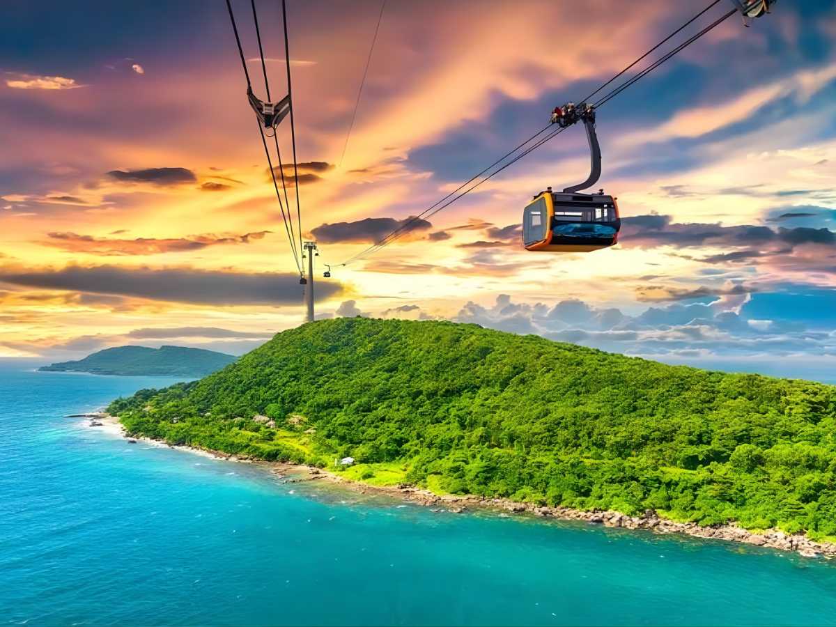 Hành trình khám phá đảo ngọc tuyệt đẹp Sun World Hon Thom.