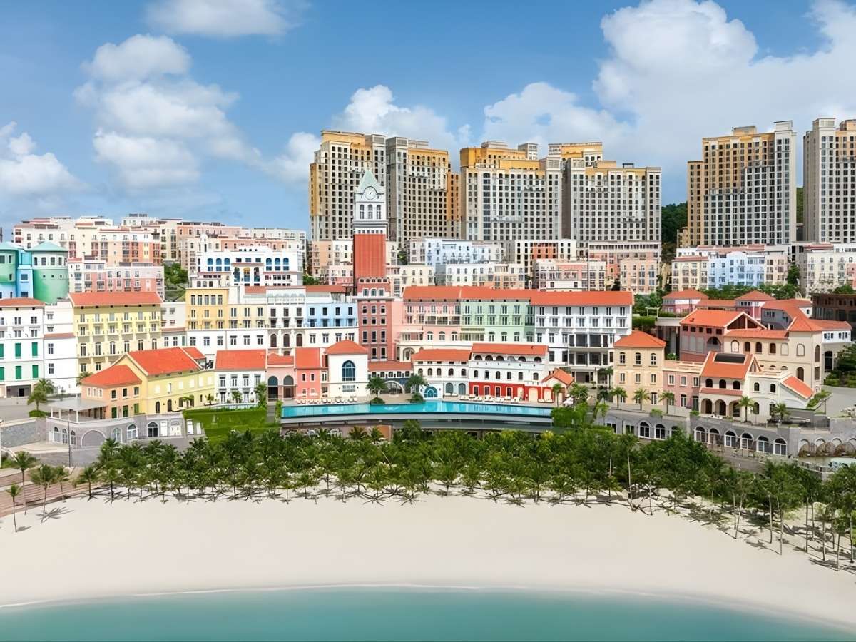 Khu Nam đảo Phú Quốc sở hữu nhiều khu nghỉ dưỡng cao cấp.