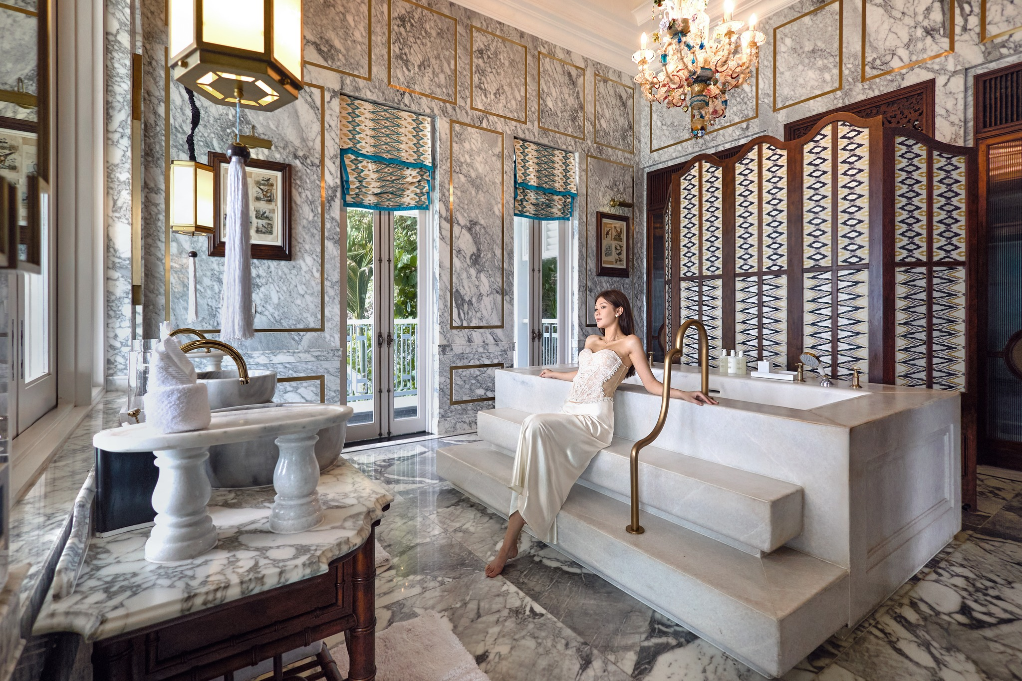 Từng chi tiết nội thất tại JW Marriott Phu Quoc Emerald Bay Resort luôn được chăm chút tỉ mỉ.