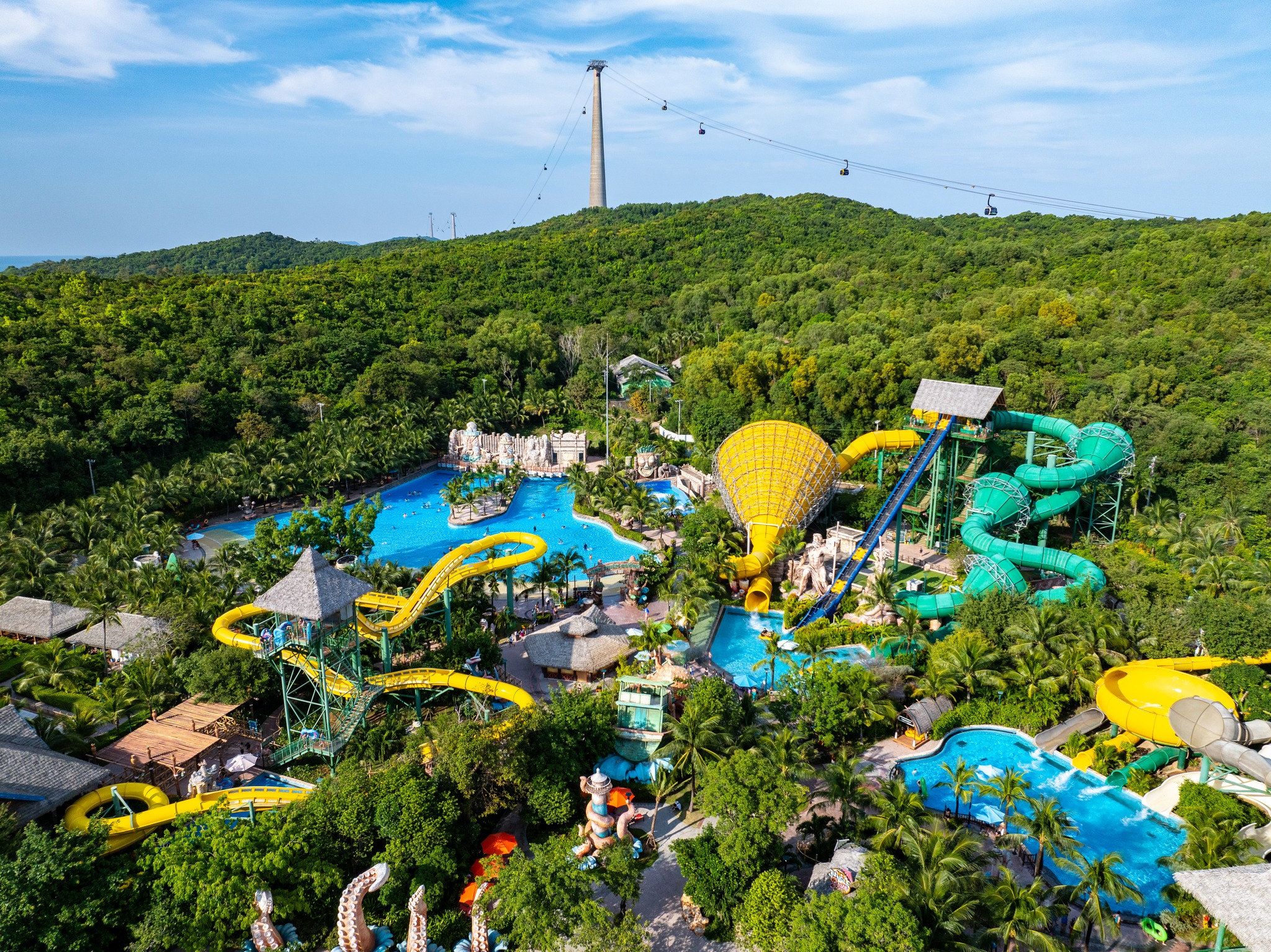 Sun World Hon Thom có quy mô lên đến 300 ha.