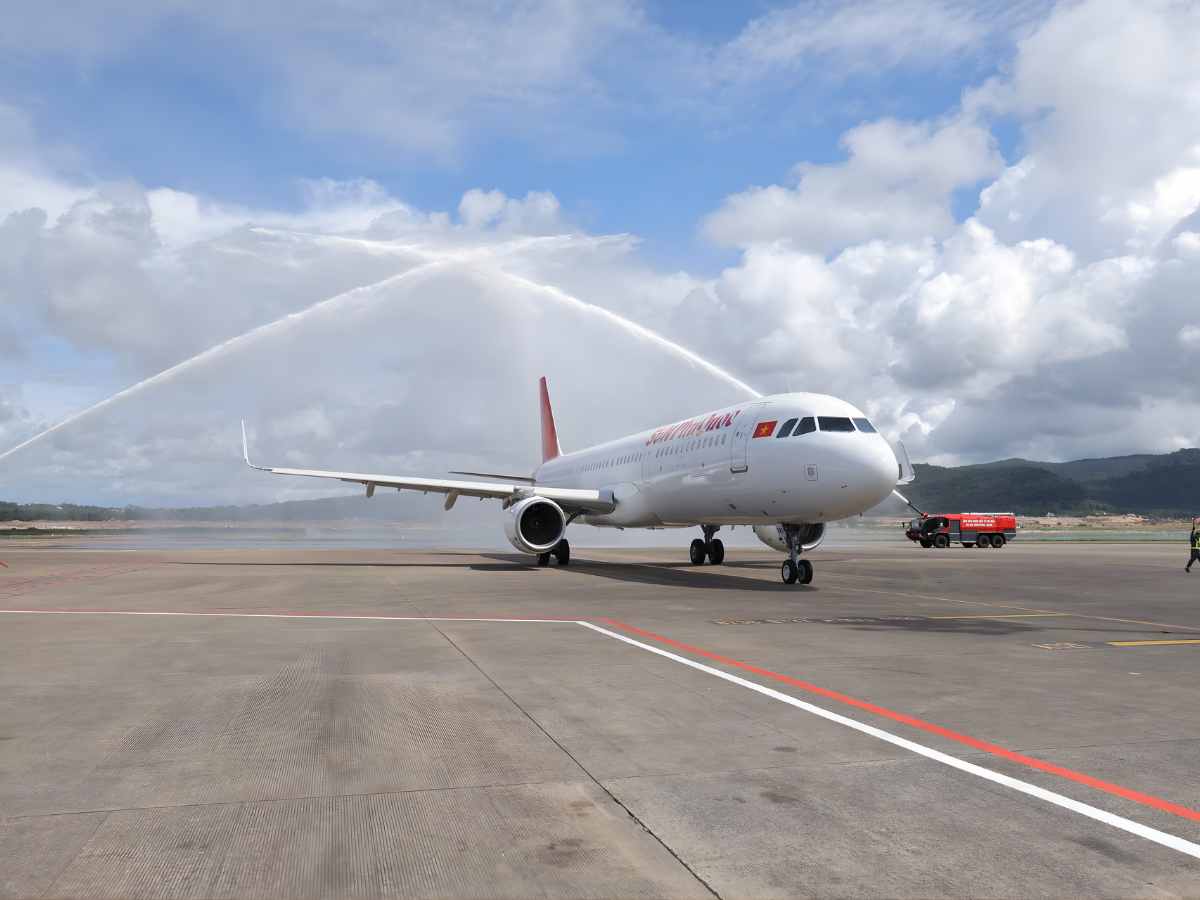 Di chuyển đến Phú Quốc cùng Sun PhuQuoc Airways . 