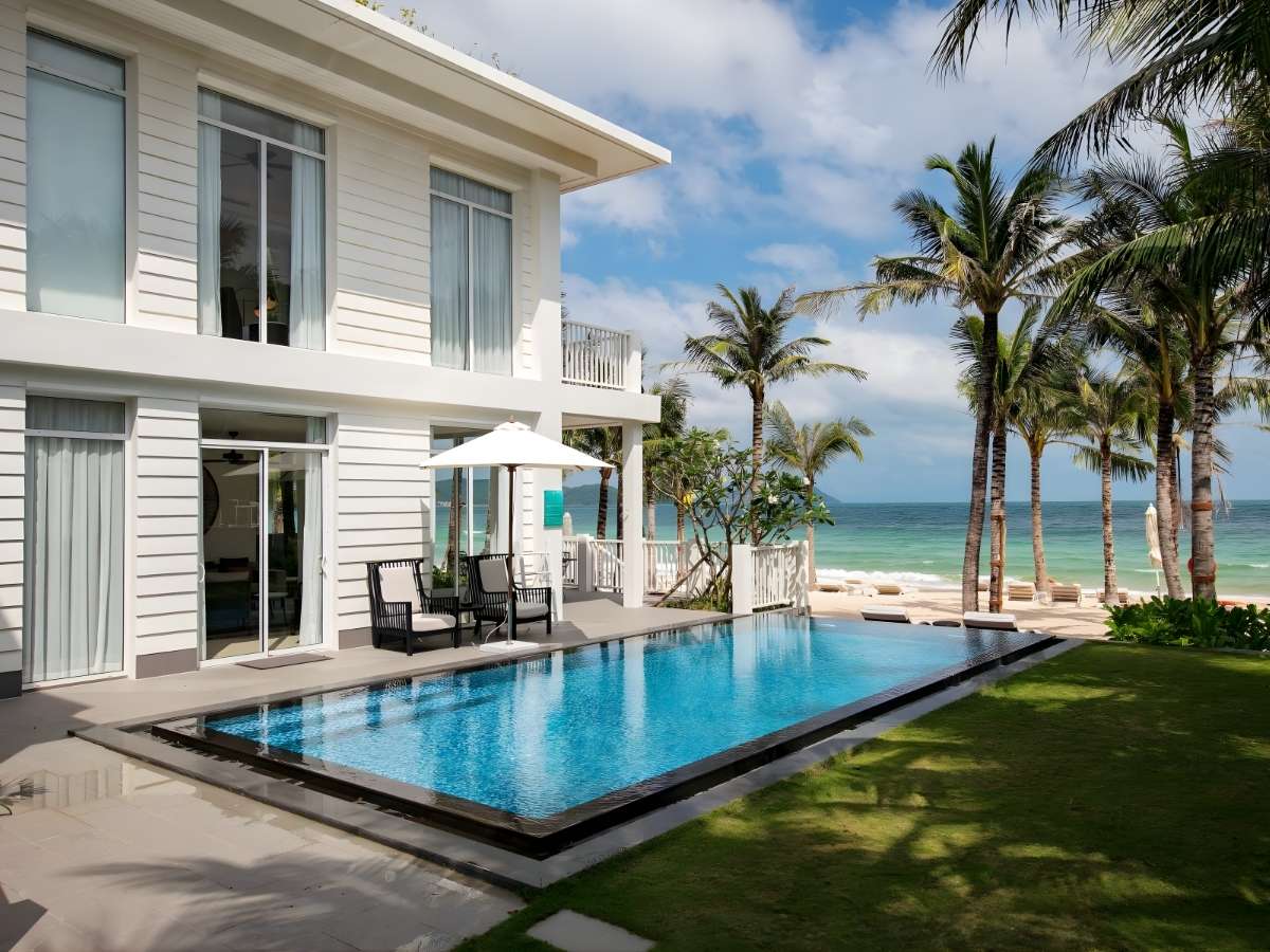 Premier Village Phu Quoc Resort nằm tại mũi Ông Đội.