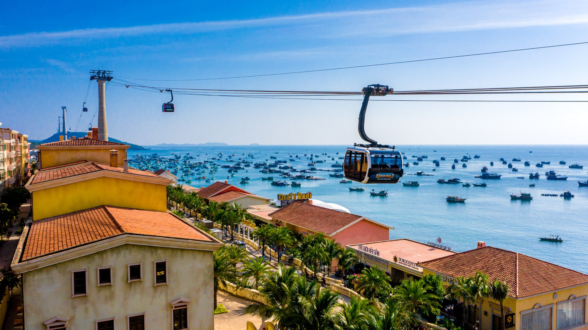 Các loại vé Sun World Hon Thom đáp ứng nhu cầu du khách