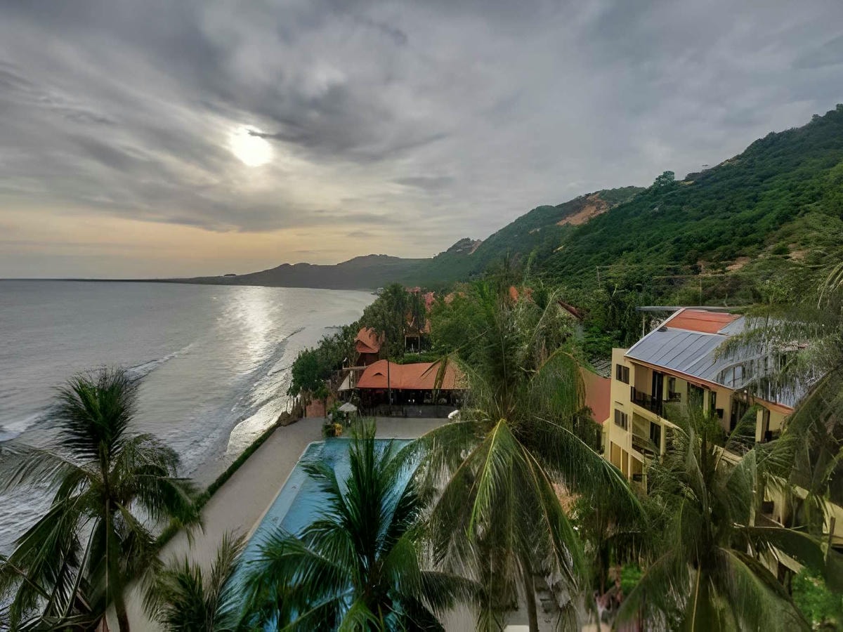 Homestay gần biển tại Hòn Củ Tron với không gian nghỉ dưỡng