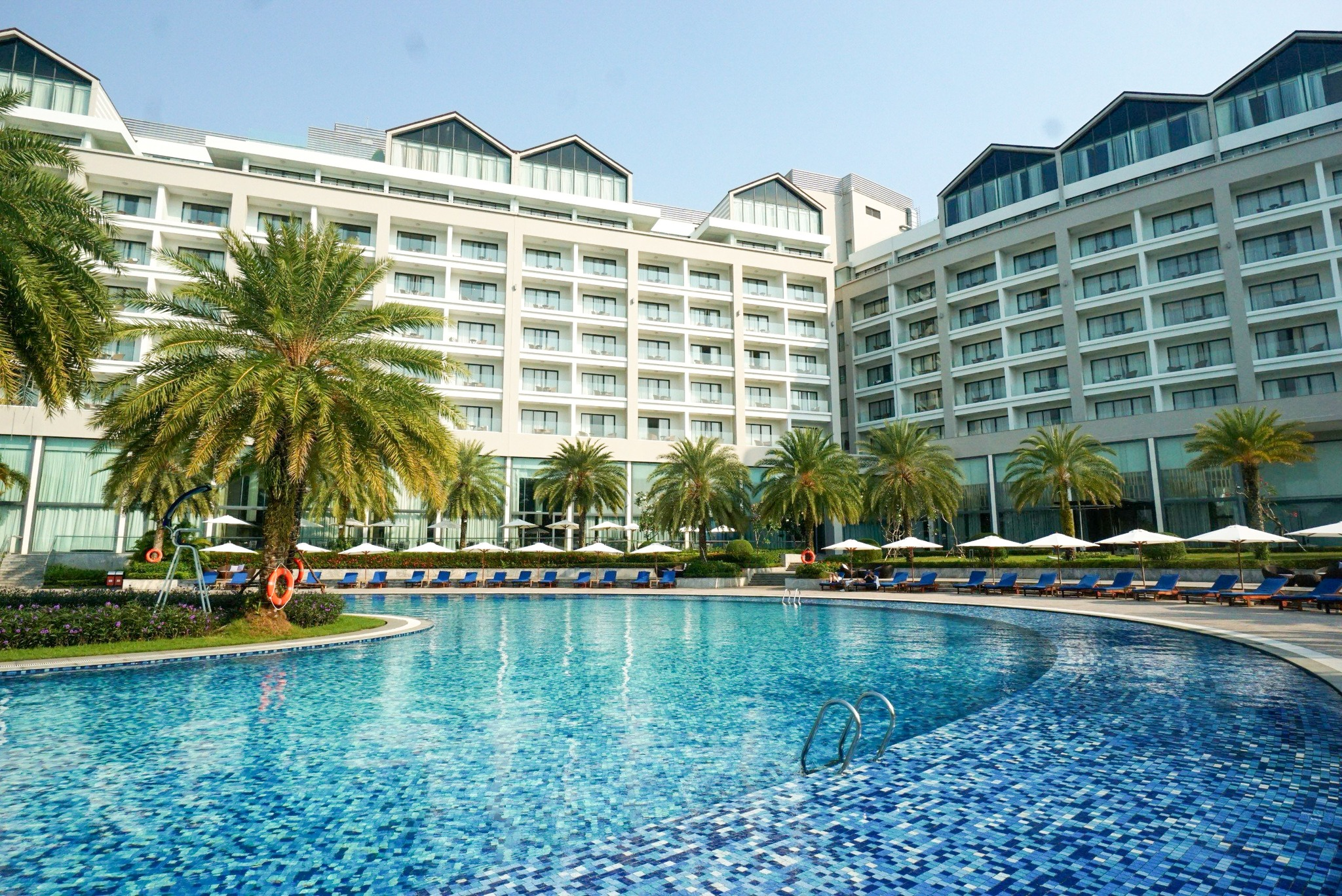 Visitors can stay at Radisson Blu Resort Phu Quoc for convenient access to Vung Bau Golf Course.