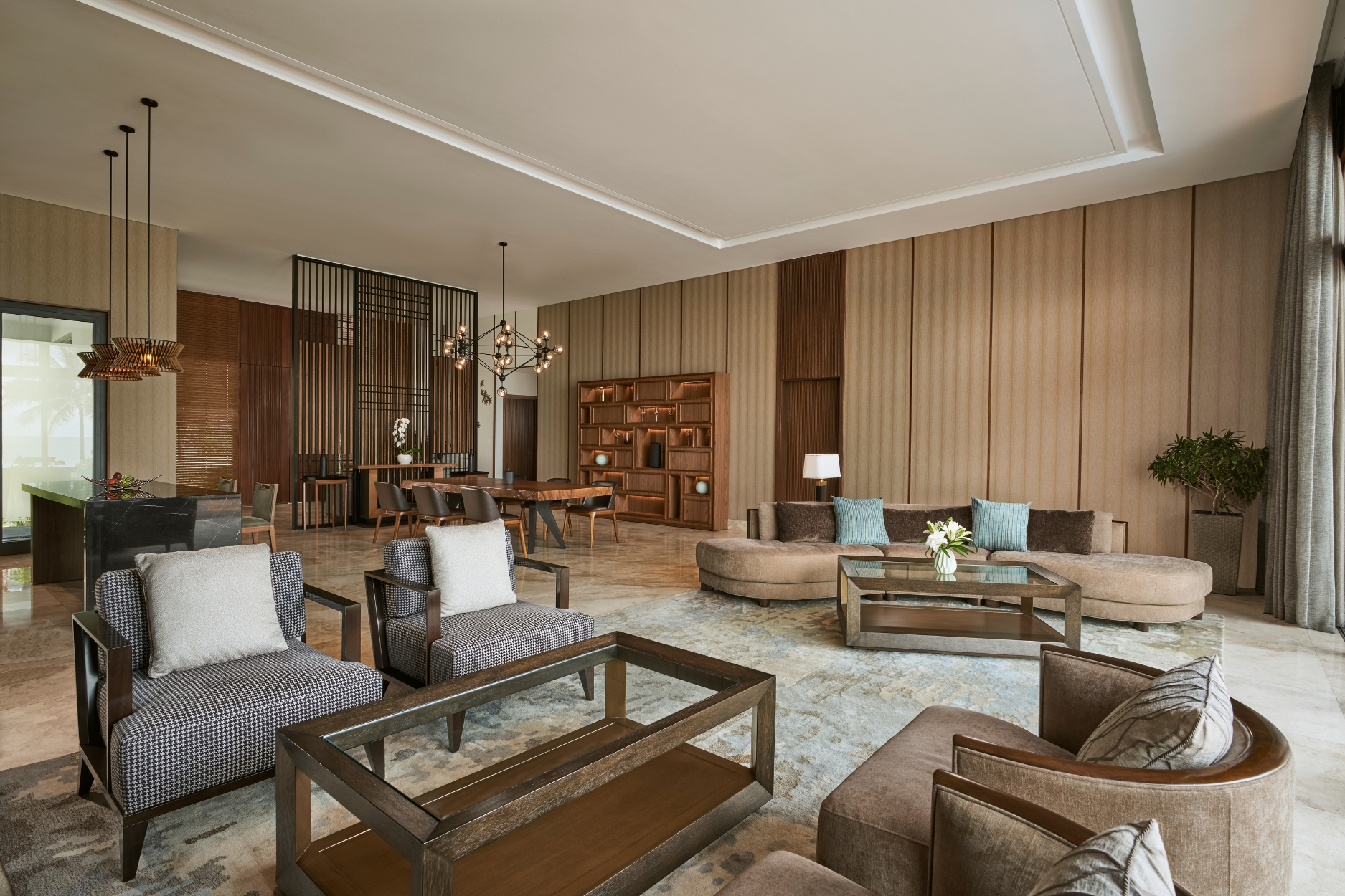 Phòng nghỉ sang trọng và hiện đại tại Mövenpick Phú Quốc.