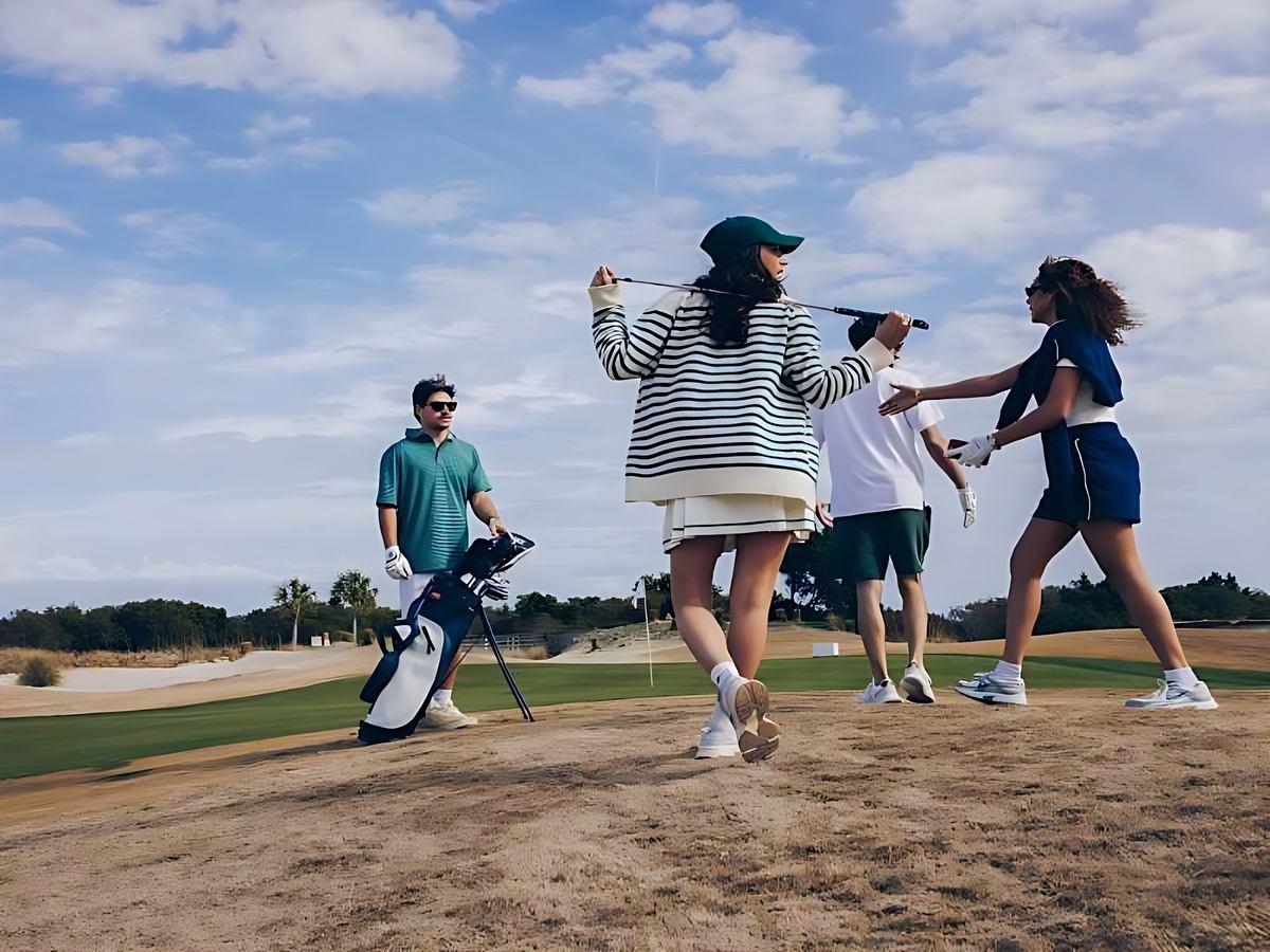 Giá trị kết nối nhóm bạn khi tham gia golf tour tại Phú Quốc