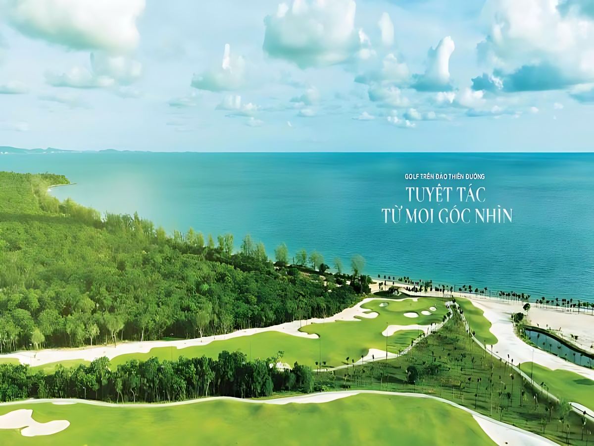 Xu hướng golf tour nhóm bạn kết hợp nghỉ dưỡng tại Phú Quốc. 