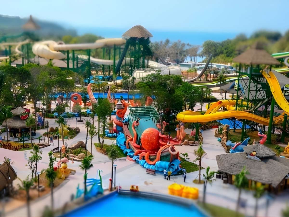 Trải nghiệm Sun World Hon Thom với cáp treo và công viên nước. 