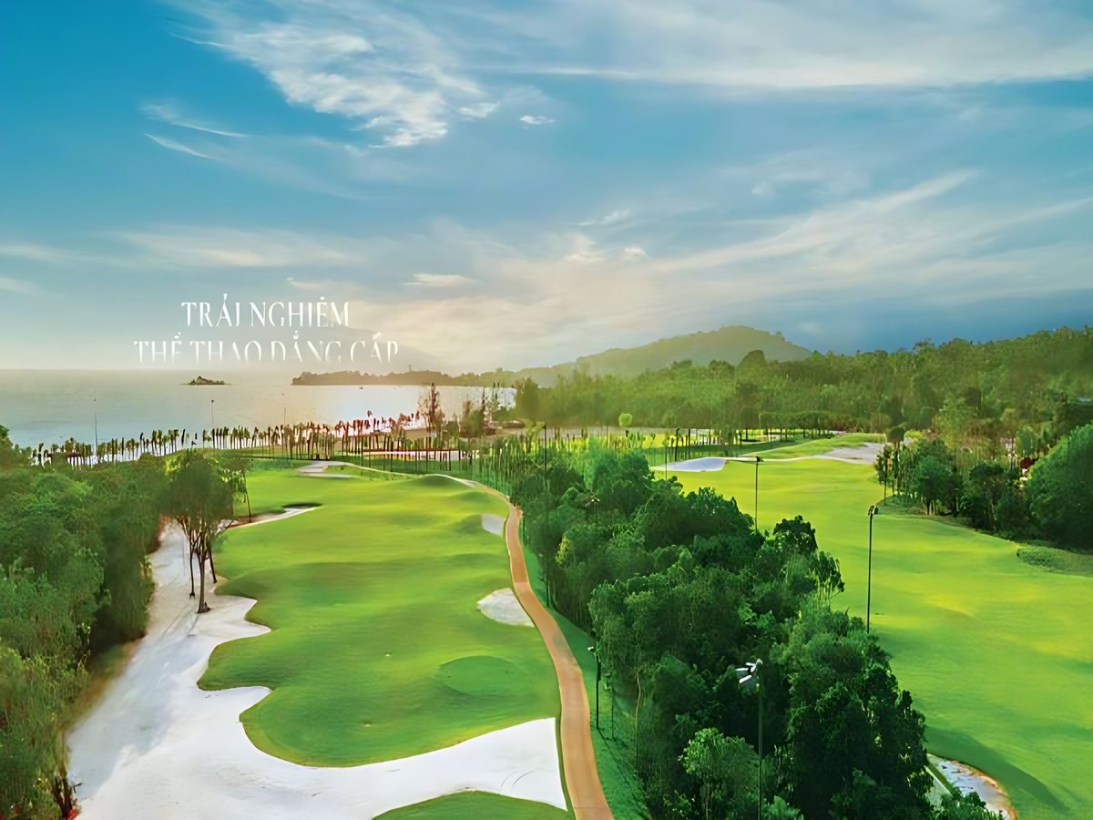 Phú Quốc phát triển mạnh du lịch nghỉ dưỡng kết hợp sân golf. 