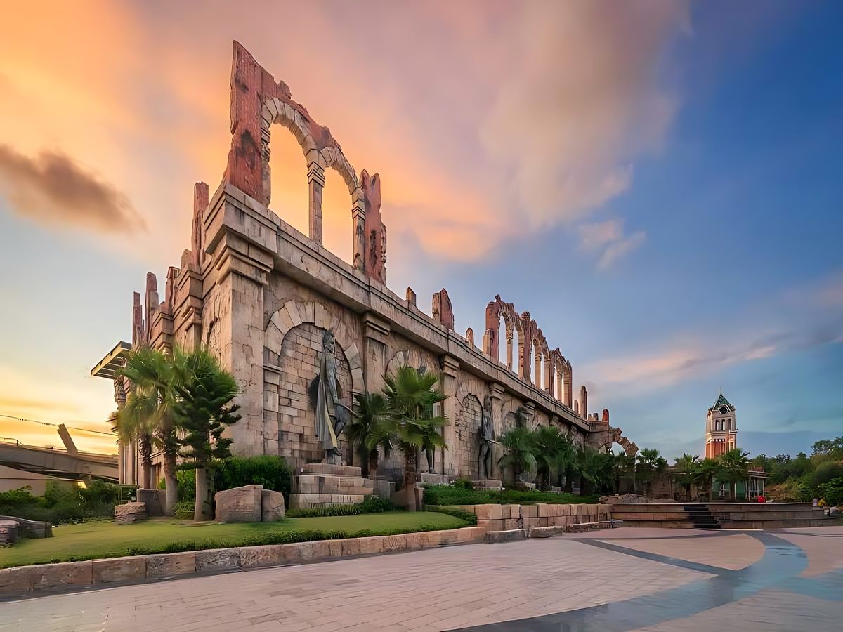 Tại Sun World Hon Thom có nhiều điểm check in đẹp