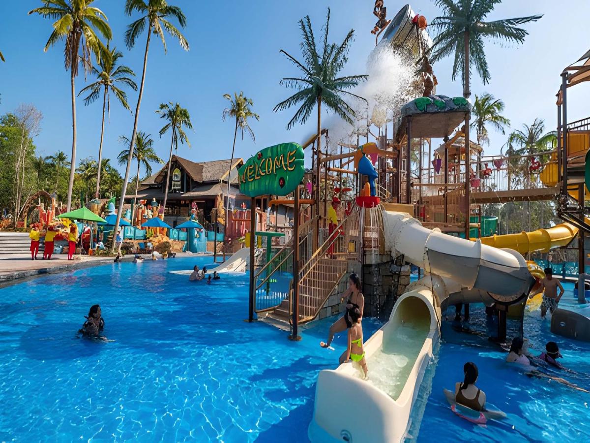 Sun World Hon Thom sở hữu hệ thống giải trí quy mô lớn tại khu vực Hòn Thơm.