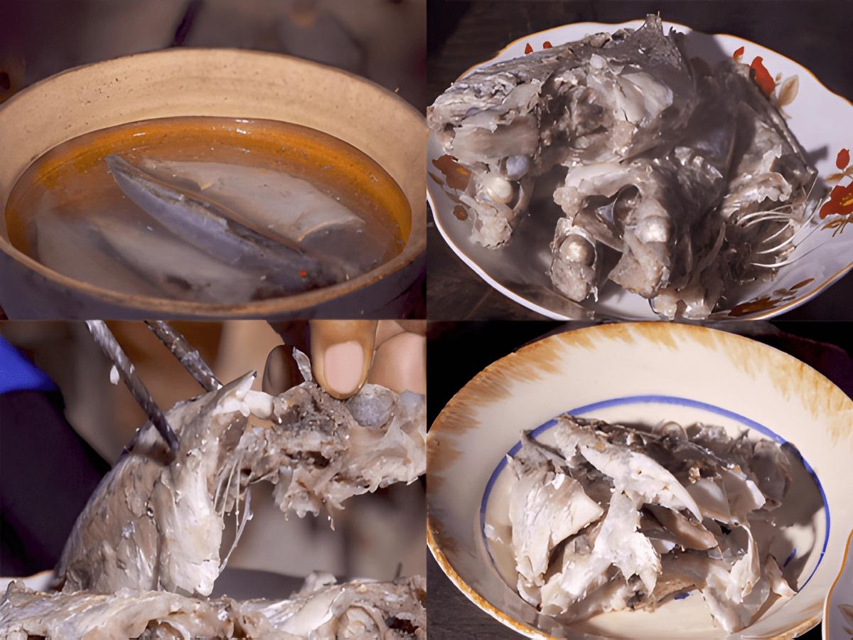 Bún kèn Phú Quốc có nguồn gốc Khmer với nước cốt dừa béo.