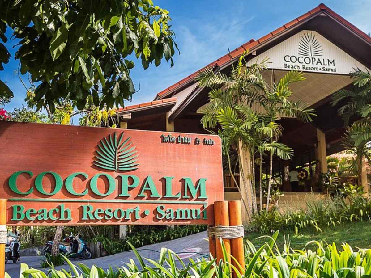 Coco Palm Beach Resort được thiết kế theo phong cách nhiệt đới.
