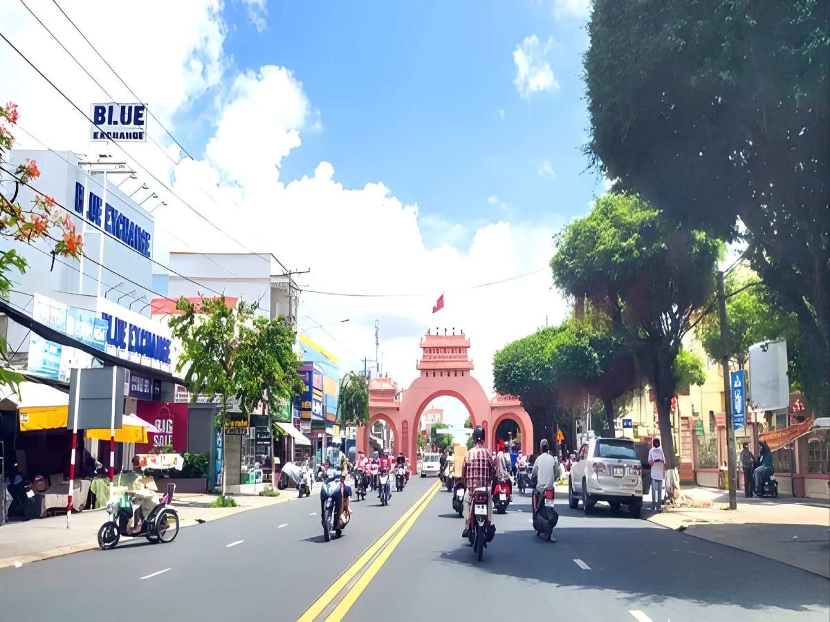 Phương tiện di chuyển từ trung tâm Rạch Giá đến bến xe Rạch Sỏi.