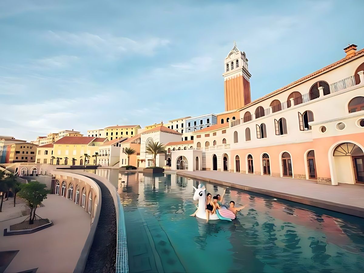 Villa rộng và tiện nghi để du khách thoải mái check in. 