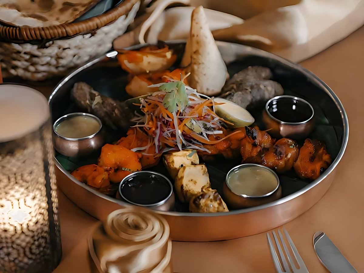 Indian Curry House phục vụ cà ri naan tại Phú Quốc siêu ngon