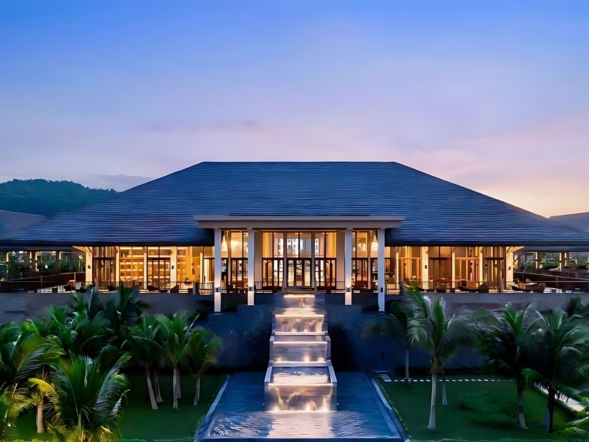 Điểm lưu trú cao cấp và yên bình để du khách thư giãn.