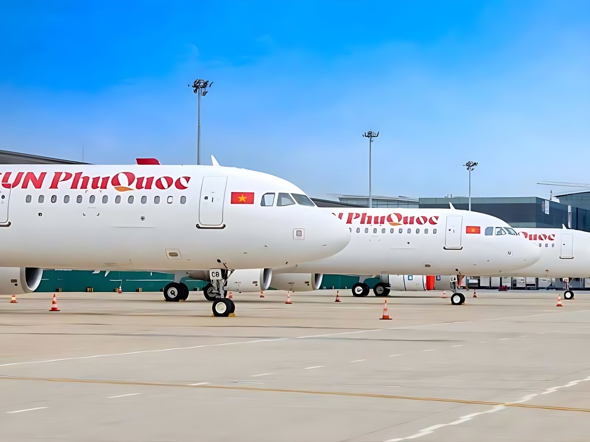 Máy bay khai thác đường bay Kuala Lumpur Phú Quốc thường xuyên.