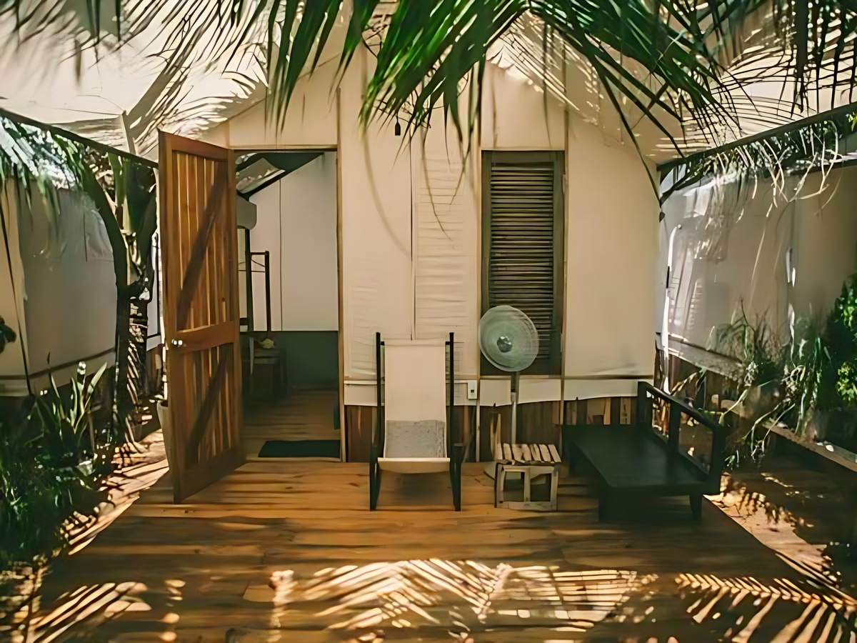 Mia Homestay Phú Quốc có không gian yên tĩnh thư giãn.