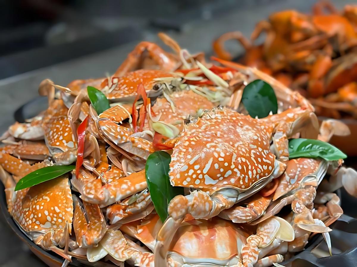 Nhận diện ghẹ tươi chuẩn tại Phú Quốc thông qua độ chắc, màu sắc